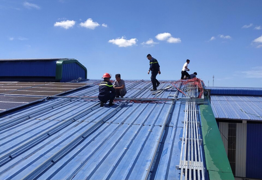 Vụ cháy đã gây thiệt hại khoảng hàng chục triệu đồng