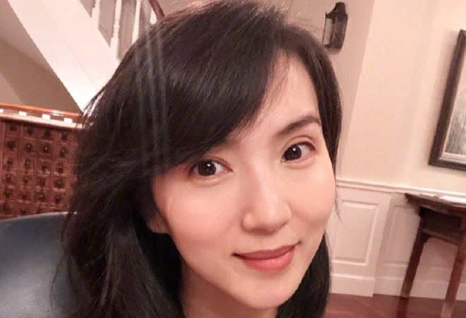 Trần Hảo khoe mặt mộc không tì vết nhân dịp sang tuổi mới ẢNH: WEIBO NV