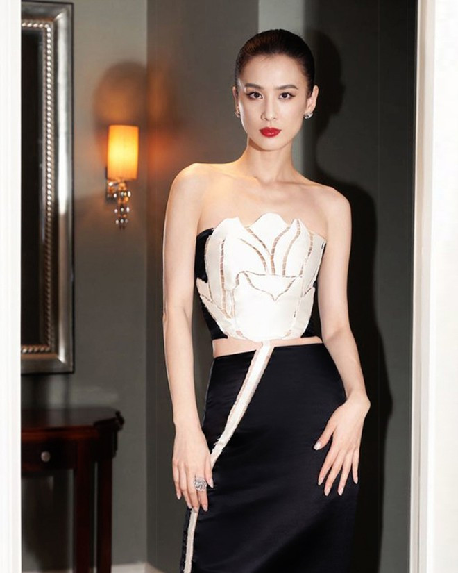  Mỹ nhân họ Huỳnh sắc sảo, cuốn hút ở tuổi 37 - ẢNH: NTK