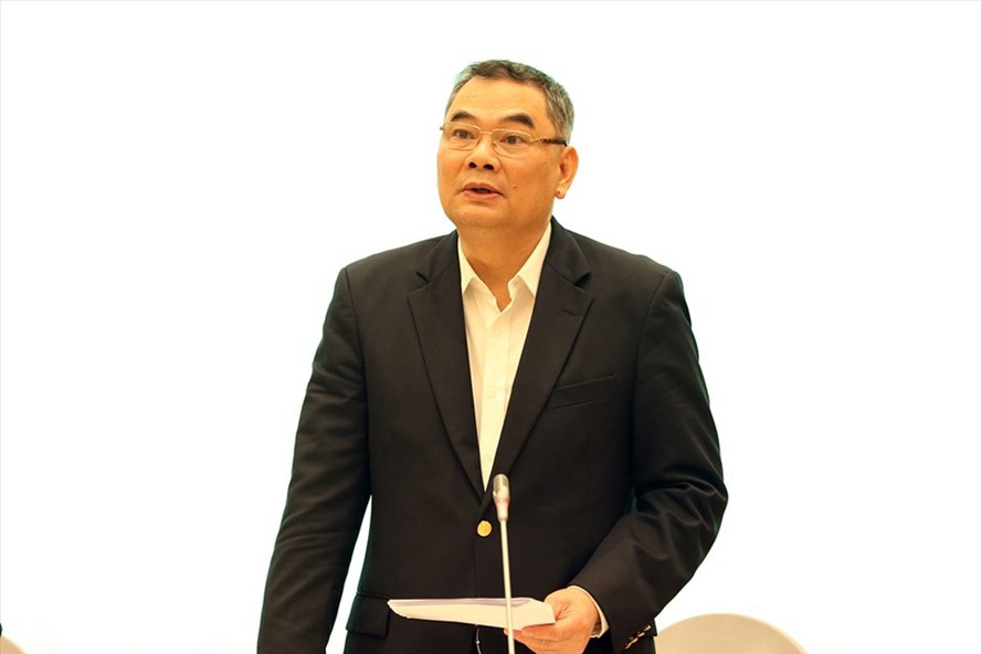 Thiếu tướng Tô Ân Xô - Chánh văn phòng, người phát ngôn Bộ Công an. Ảnh Đông Phạm