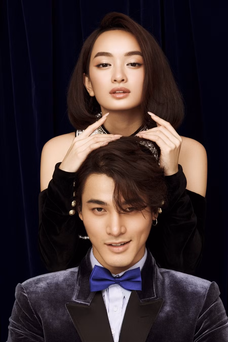 Trong “Gái già lắm chiêu V – Những cuộc đời vương giả”, diễn viên Kaity Nguyễn đóng cặp cùng gương mặt mới là nam diễn viên Khương Lê.