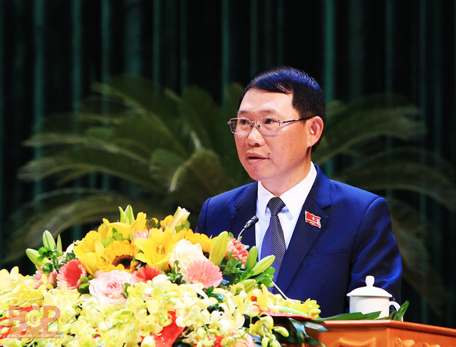 Ông Lê Ánh Dương, Phó Bí thư Tỉnh ủy, Chủ tịch UBND tỉnh Bắc Giang . Ảnh: Cổng thông tin điện tử Bắc Giang.  Ông Lê Ánh Dương, Phó Bí thư Tỉnh ủy, Chủ tịch UBND tỉnh Bắc Giang . Ảnh: Cổng thông tin điện tử Bắc Giang.