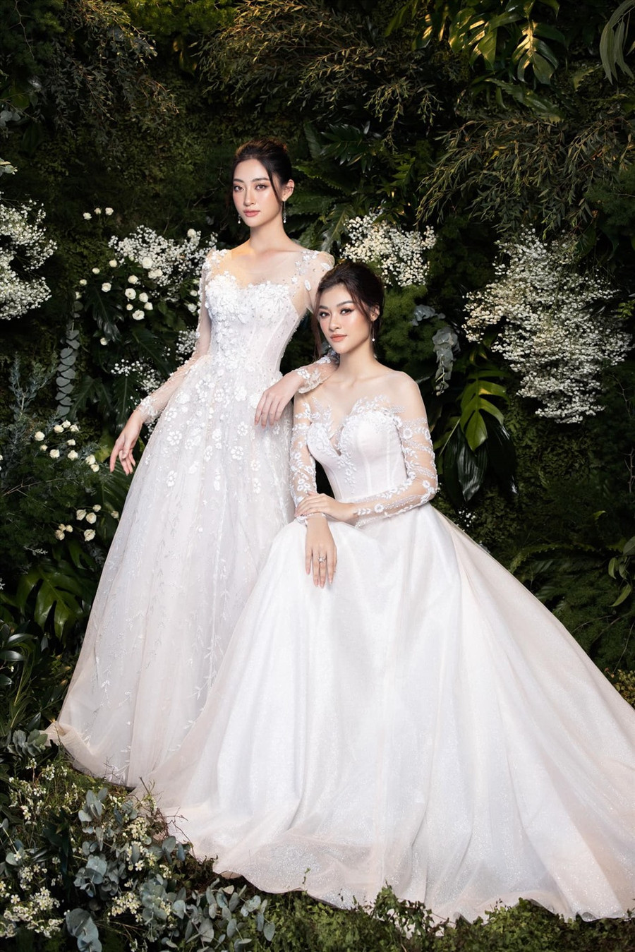 Cùng xuất phát từ cuộc thi Miss World Việt Nam 2019, Hoa hậu Lương Thuỳ Linh và Á hậu Kiều Loan hiện đều đã là những cái tên nổi bật khi nhắc tới những hoa hậu, á hậu của showbiz Việt. Ảnh: MrAT.