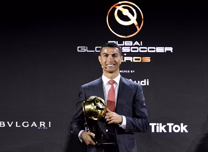  Thành tựu lớn trong sự nghiệp của Ronaldo