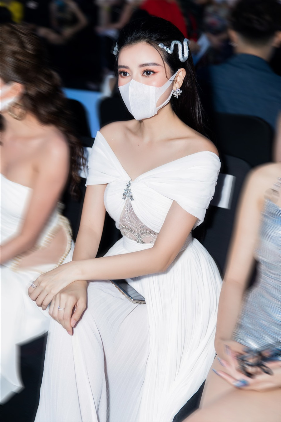 Thời gian gần đây, Cao Thái Hà là cái tên gây được nhiều chú ý khi đảm nhiệm vai diễn Hoạn Thư - một biểu tượng phụ nữ ghen tuông trong phim điện ảnh “Kiều“. Ảnh: Nguyễn Thành.