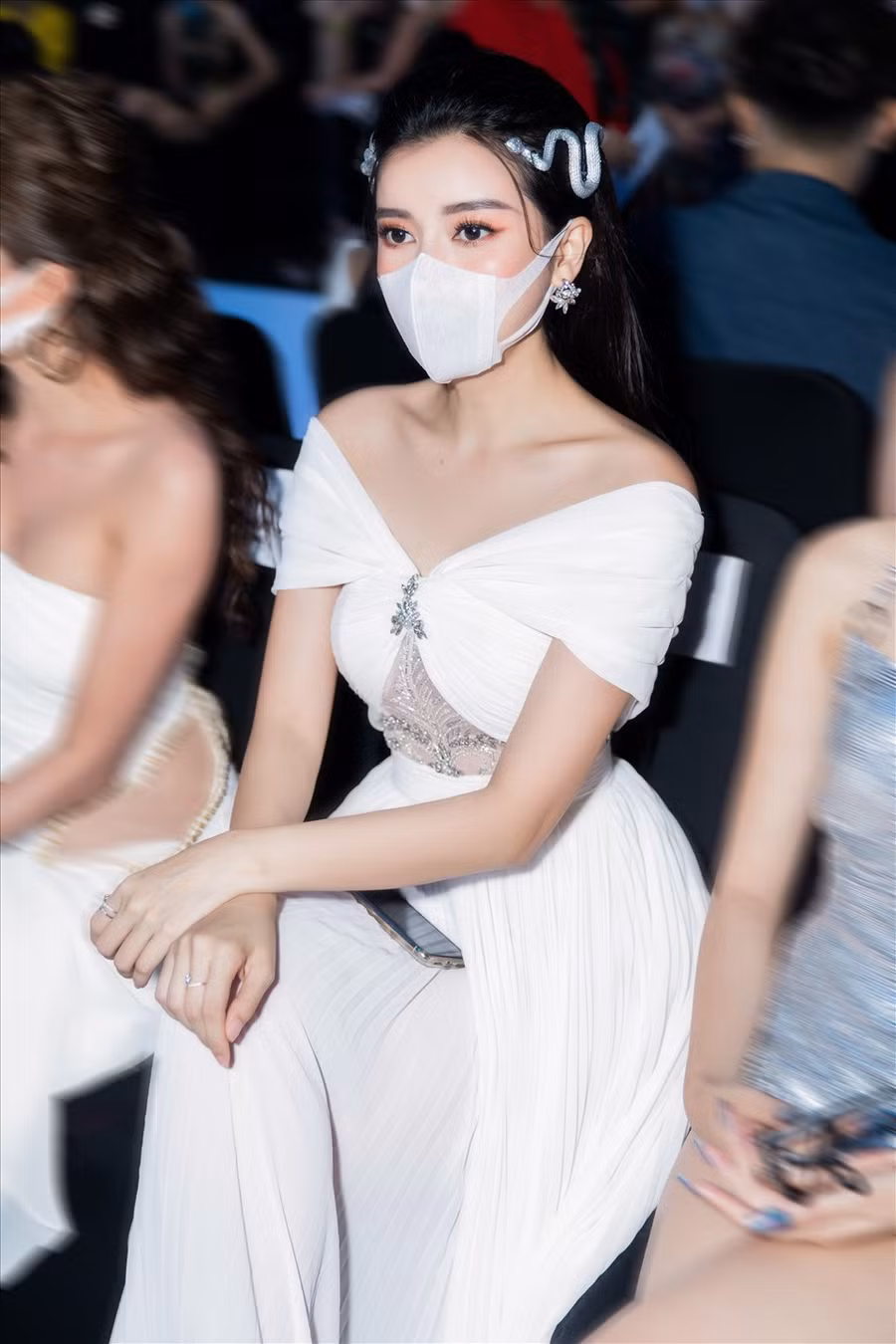 Thời gian gần đây, Cao Thái Hà là cái tên gây được nhiều chú ý khi đảm nhiệm vai diễn Hoạn Thư - một biểu tượng phụ nữ ghen tuông trong phim điện ảnh “Kiều“. Ảnh: Nguyễn Thành.