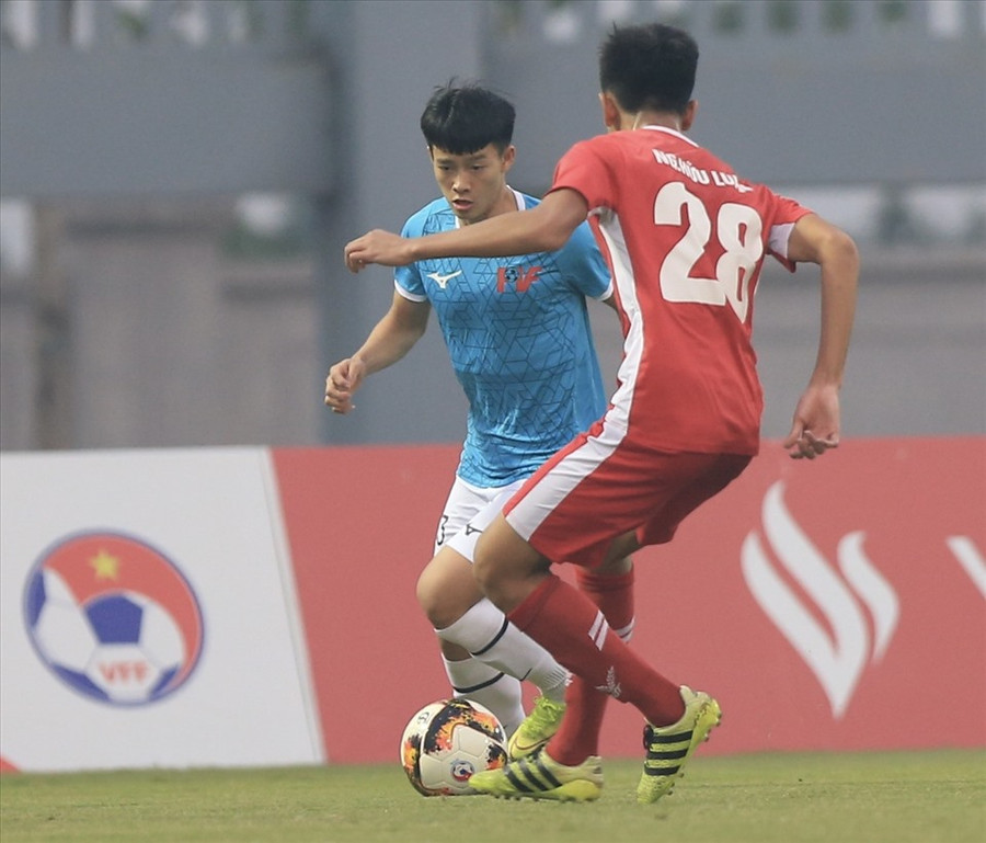 U17 PVF đánh bại U17 Viettel với tỷ số 1-0. Ảnh: VFF U17 PVF đánh bại U17 Viettel với tỷ số 1-0. Ảnh: VFF