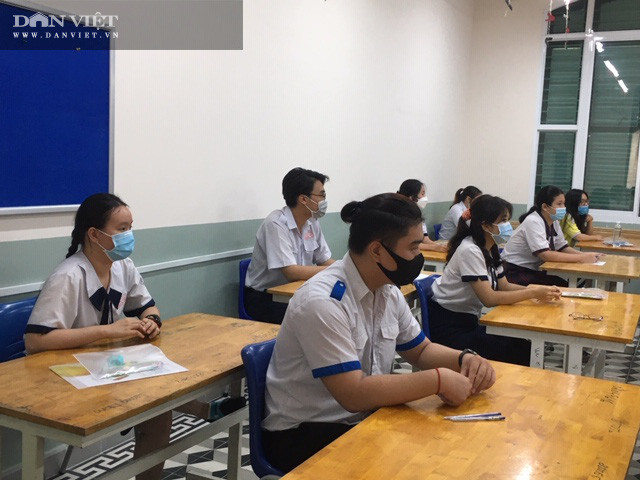 Thí sinh dự thi tốt nghiệp THPT năm 2020.