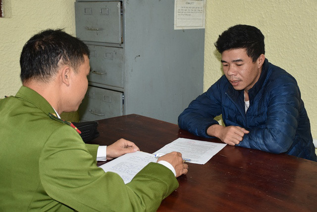 Bị can Trương Văn Hiệp Ảnh: XUÂN MAI Bị can Trương Văn Hiệp Ảnh: XUÂN MAI