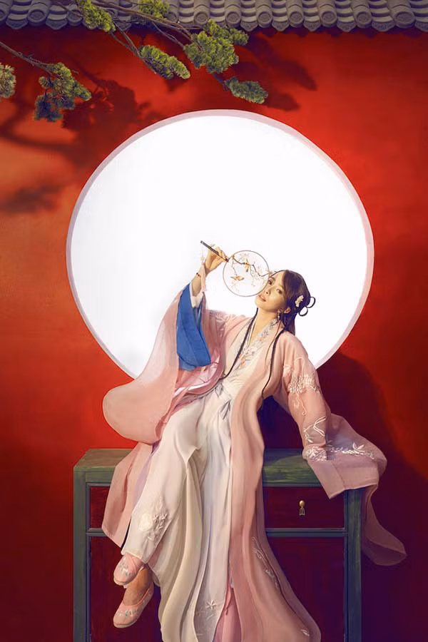 Quỳnh Nga được khen ngợi khi cô là gương mặt nổi bật trong 