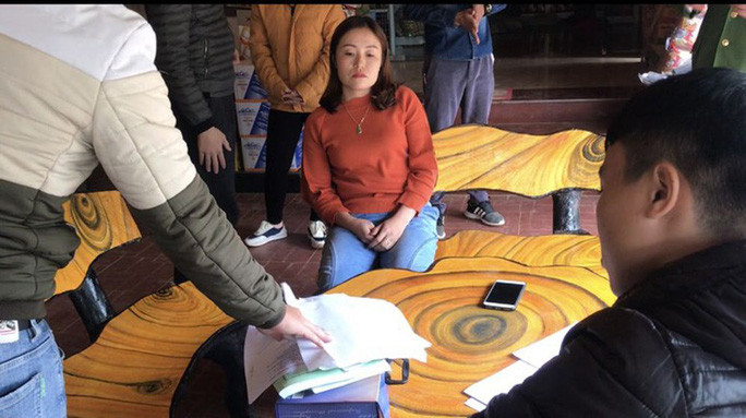 Hà Thị Dinh bị Công an huyện Quan Hóa khởi tố vụ án, khởi tố bị can - Ảnh: Công an Thanh Hóa cung cấp Hà Thị Dinh bị Công an huyện Quan Hóa khởi tố vụ án, khởi tố bị can - Ảnh: Công an Thanh Hóa cung cấp