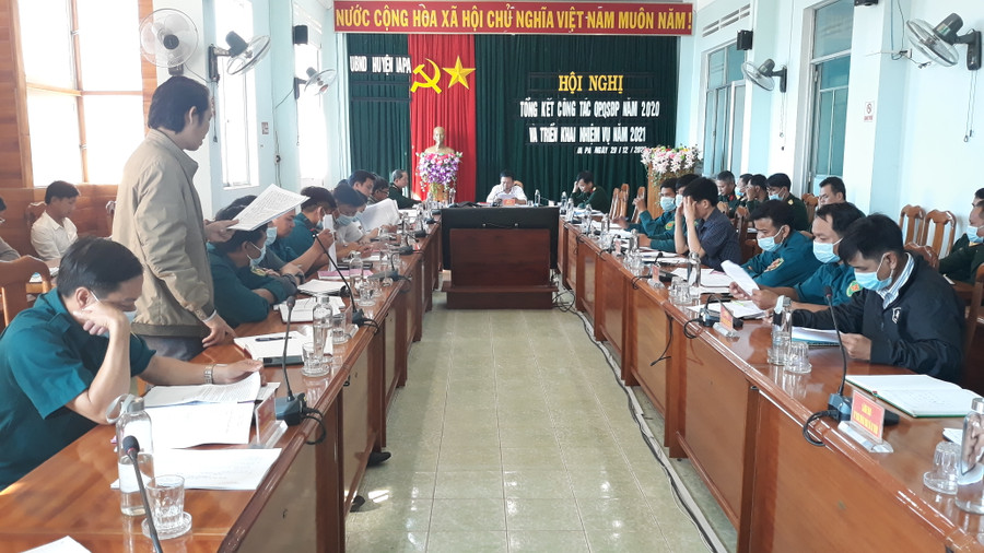 Đại biểu thảo luận tại hội nghị. Ảnh: Mai Linh