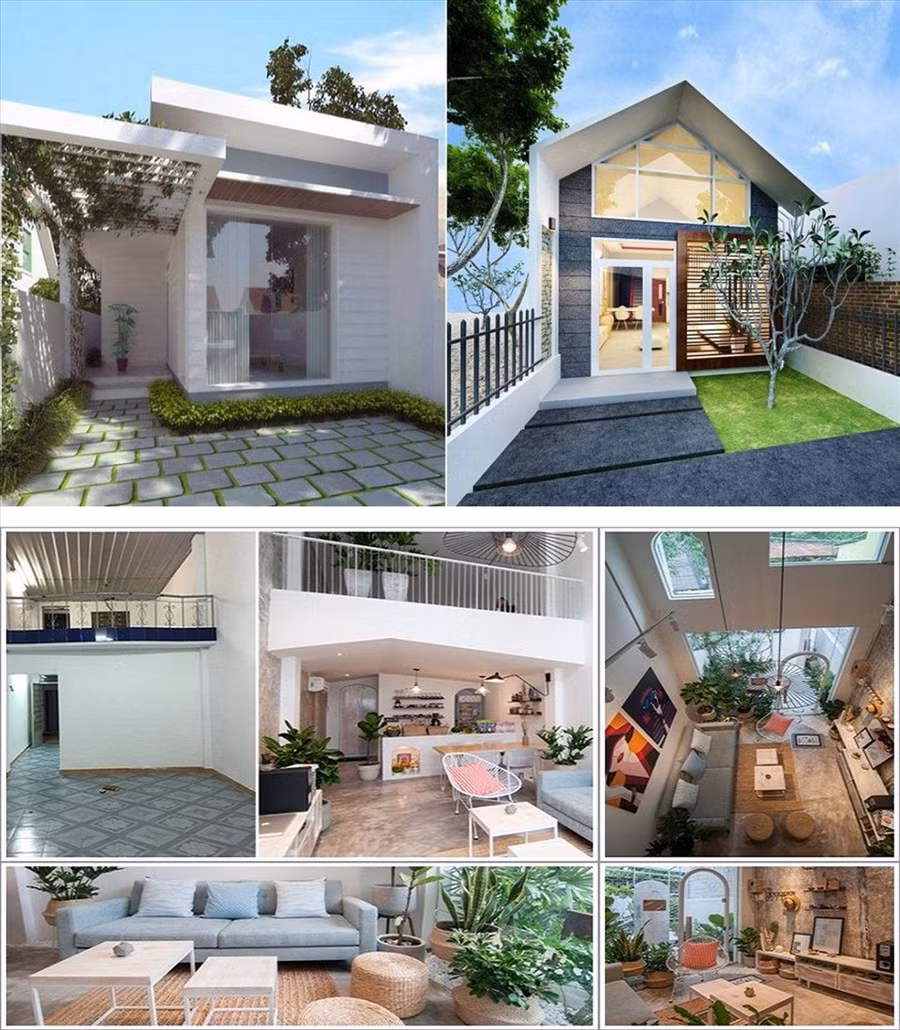 Cải tạo nhà cấp 4 dễ dàng với các kinh nghiệm đơn giản. (Đồ họa: Trang Thiều)