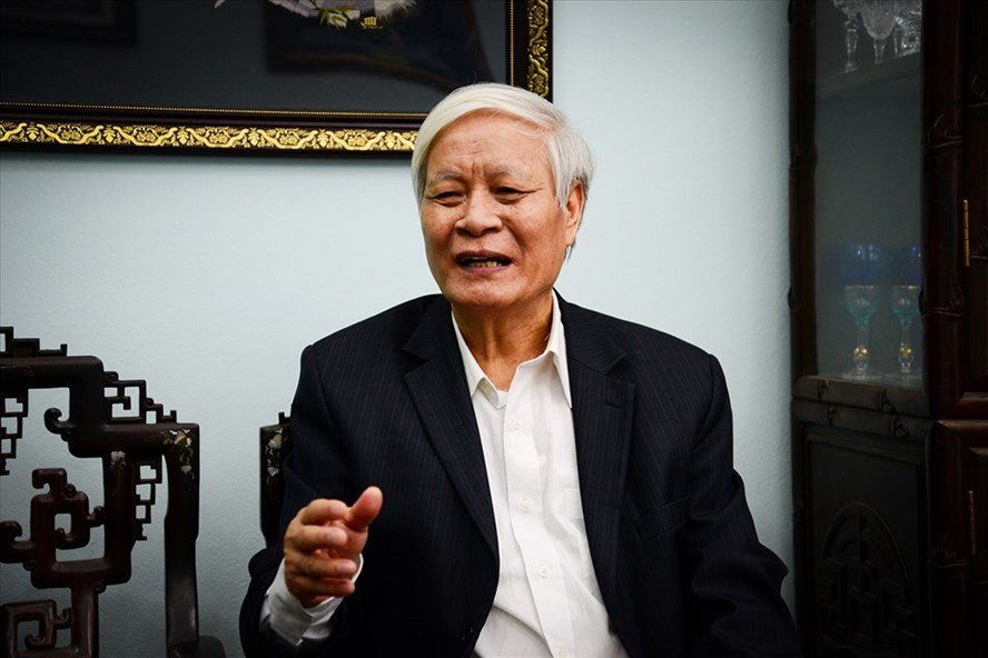 TS Nguyễn Viết Chức, Phó Chủ nhiệm Hội đồng tư vấn về Văn hóa-Xã hội, Uỷ ban Trung ương Mặt trận Tổ quốc Việt Nam. Ảnh MH