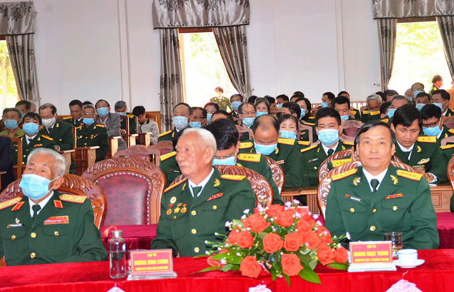 Các đại biểu tham dự buổi gặp mặt. Ảnh: Vĩnh Hoàng  Các đại biểu tham dự buổi gặp mặt. Ảnh: Vĩnh Hoàng