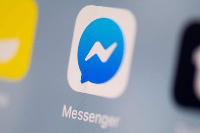 Sự cố xảy ra với Messenger không chỉ đối với người dùng Việt mà còn trên toàn thế giới ẢNH: AFP