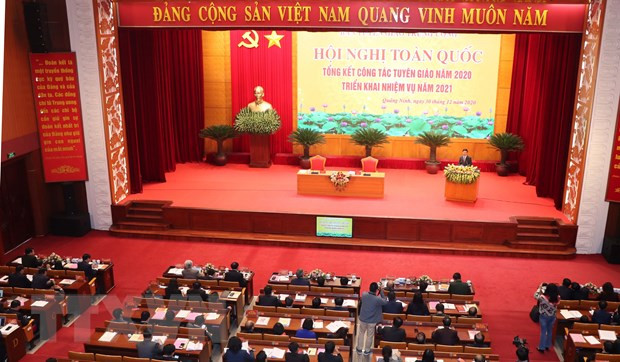 Quang cảnh hội nghị. (Ảnh: Văn Đức/TTXVN)