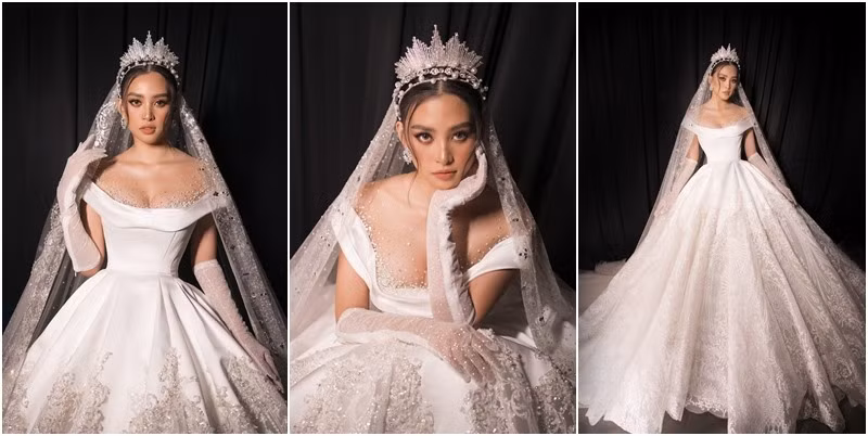  Tiểu Vy trong nhiều năm qua luôn là nàng thơ của các nhà thiết kế danh tiếng. Người đẹp được đánh giá có gương mặt sắc nét, phù hợp với đa dạng các trang phục từ: dịu dàng, cá tính đến gai góc.