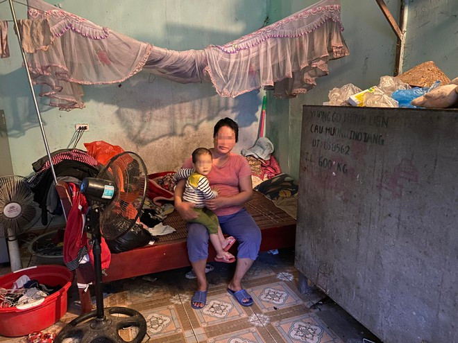 Căn nhà tình thương của gia đình P.T.H không mấy khi được dọn dẹp