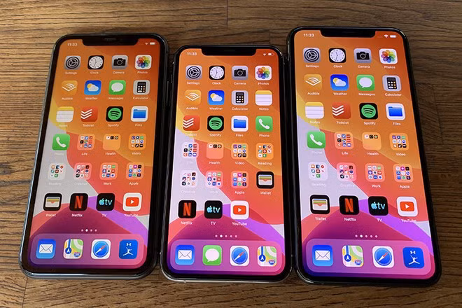 Dòng iPhone 13 năm sau vẫn có 4 thành viên với LiDAR phủ sóng nhiều hơn ẢNH: REUTERS