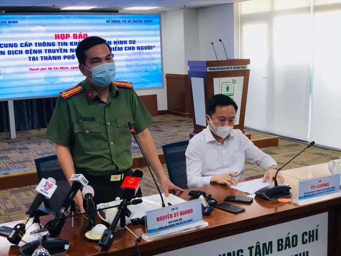 Kết luận buổi họp báo, ông Từ Lương nhìn nhận đây là sự việc dư luận cả nước đặc biệt quan tâm, cần phải răn đe, giáo dục đối với những đối tượng coi thường kỷ luật, kỷ cương về cách ly; coi thường tính mạng của người dân. Đây cũng là yêu cầu chung, xuyên suốt của Ban Chỉ đạo phòng, chống dịch bệnh TP HCM.