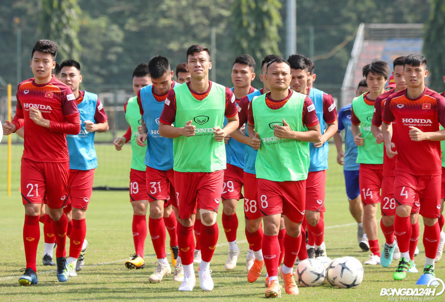 ĐT Việt Nam sắp tập trung trở lại