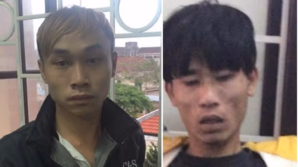 Phan Thanh Mỹ và Nguyễn Văn Vang.