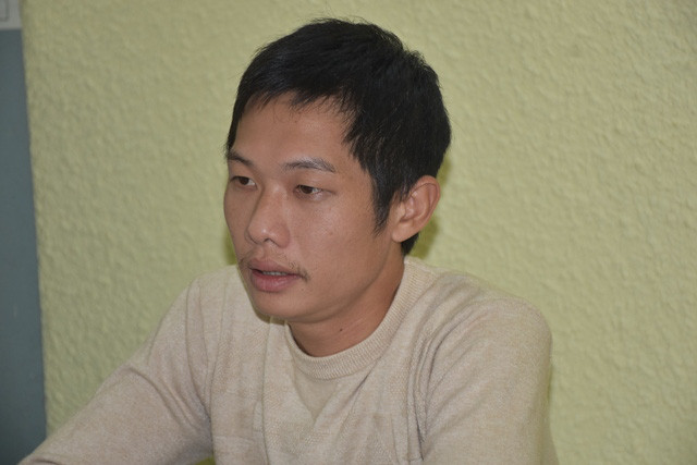 Bị can Trần Lâm Trí Ảnh: XUÂN MAI  Bị can Trần Lâm Trí Ảnh: XUÂN MAI
