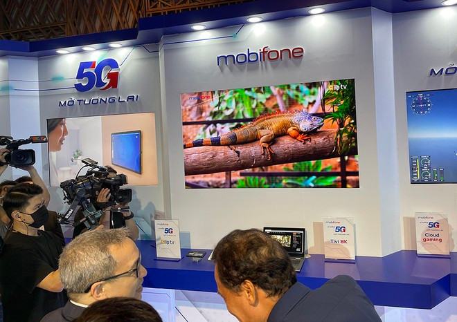 Mạng 5G có thể giúp trải nghiệm nội dung giải trí một cách mượt mà không lo ngại độ trễ. ẢNH: T.LUÂN