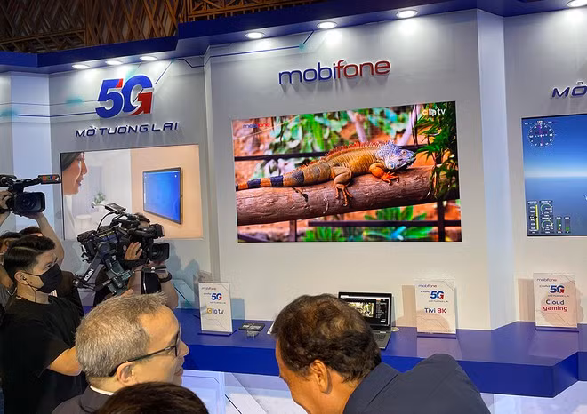 Mạng 5G có thể giúp trải nghiệm nội dung giải trí một cách mượt mà không lo ngại độ trễ. ẢNH: T.LUÂN