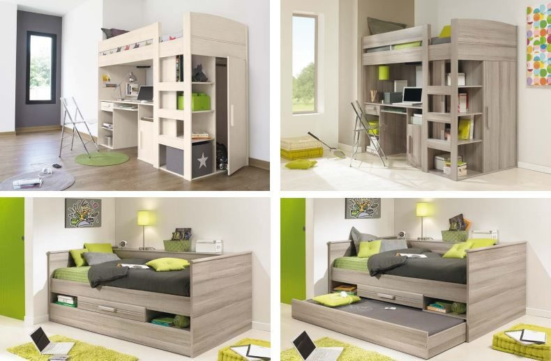 Nhờ tận dụng hết công năng mà nội thất thông minh giúp gia chủ tiết kiệm chi phí. Đồ hoạ: Phương Duy