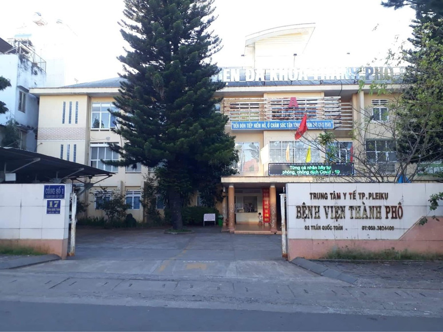  Gia đình chị Th. hiện đã không còn xuất hiện tại Khoa sản Bệnh viện TP. Pleiku. Ảnh: Văn Ngọc