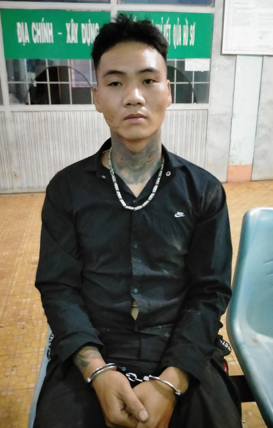 Đối tượng Lưu Mạnh Tùng. Ảnh: Hữu Phong  Đối tượng Lưu Mạnh Tùng. Ảnh: Hữu Phong