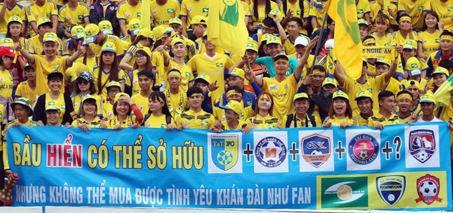 Bầu Hiển là ông chủ liên quan đến các đội giành chức vô địch V.League nhiều nhất trong 1 thập kỷ qua.