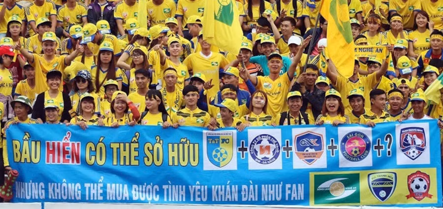 Bầu Hiển là ông chủ liên quan đến các đội giành chức vô địch V.League nhiều nhất trong 1 thập kỷ qua.