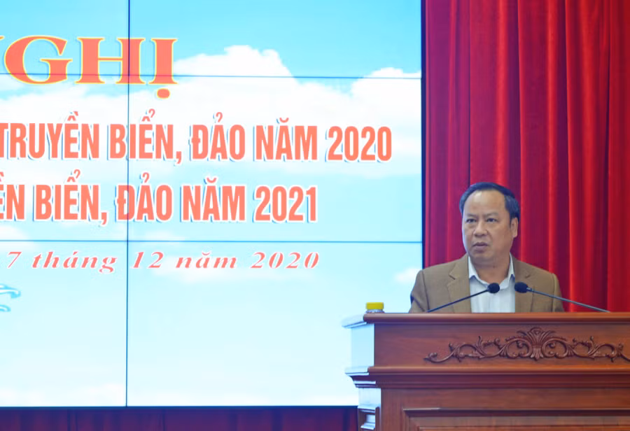 đồng chí: Châu Ngọc Tuấn-Phó Bí thư Thường trực Tỉnh ủy, Chủ tịch HĐND tỉnh