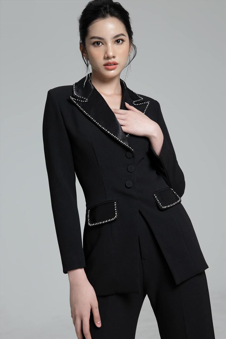 Người đẹp mong muốn sẽ ngày càng hoàn thiện bản thân và trở thành một người mẫu sáng giá trong ngành thời trang, giải trí. Ảnh: NVCC.