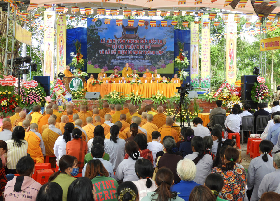 Quang cảnh đại lễ. Ảnh: Thanh Nhật Toàn cảnh Đại lễ