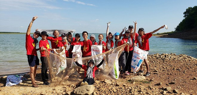 Cộng đồng Xanh Việt Nam ẢNH: NGỌC ÁNH