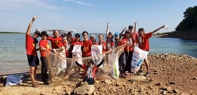 Cộng đồng Xanh Việt Nam ẢNH: NGỌC ÁNH