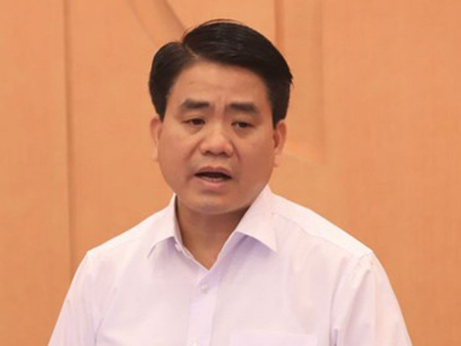 Bị can Nguyễn Đức Chung - ẢNH: NGỌC THẮNG