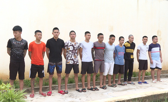 2 ổ nhóm liên quan tới vụ hỗn chiến