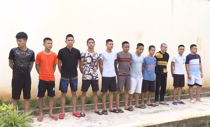 2 ổ nhóm liên quan tới vụ hỗn chiến