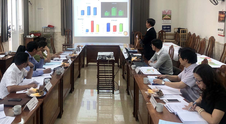 Quang cảnh hội nghị. Ảnh: Ngọc Thu Quang cảnh hội nghị. Ảnh: Ngọc Thu