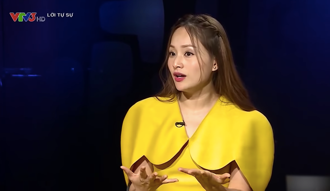 Lan Phương thừa nhận việc gặp gỡ và kết hôn với ông xã là một cơ duyên ẢNH: CHỤP MÀN HÌNH