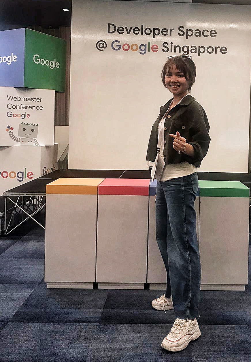 Cô gái 9X quê Gia Lai Bùi Kim Ngân trong môi trường làm việc tại nước ngoài 