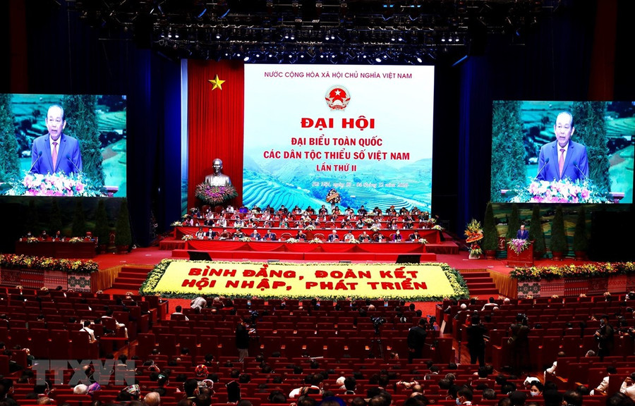 Quang cảnh Phiên bế mạc. (Ảnh: Dương Giang/TTXVN)