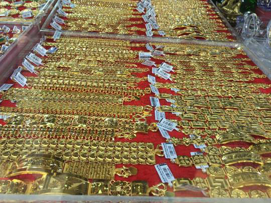Giá vàng trong nước tăng mạnh ngay khi vừa mở cửa. Ảnh: Linh Anh Giá vàng trong nước tăng mạnh ngay khi vừa mở cửa. Ảnh: Linh Anh