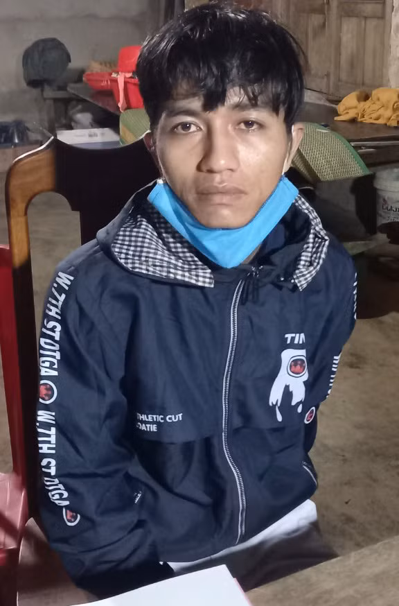 Phạm Xuân Trường bị bắt giữ khi về nhà thăm vợ