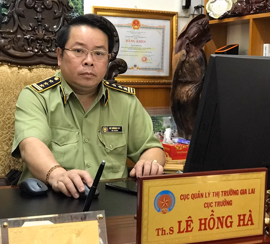 Ông Lê Hồng Hà. Ảnh: Vũ Thảo